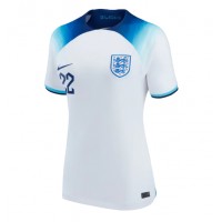 England Jude Bellingham #22 Fotballklær Hjemmedrakt Dame VM 2022 Kortermet